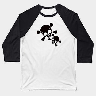 SKULLS Baseball T-Shirt